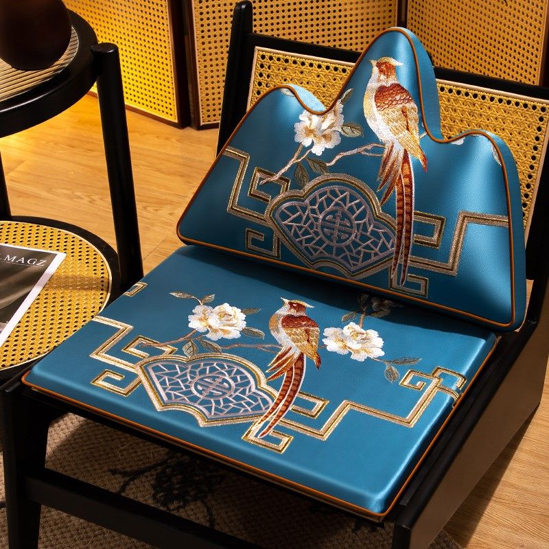 新中式餐桌椅垫子中式红木椅子坐垫实木家具圈椅S茶桌椅官帽椅座,居家布艺,椅垫,淘宝优惠券,粉丝福利购,淘宝优惠卷