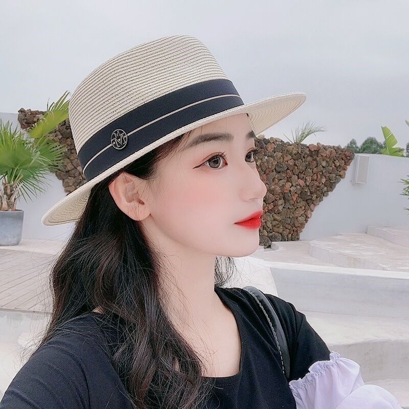 帽子女韩版潮春夏网红款巴拿马草C帽英伦遮阳帽太阳帽女防晒短发,服饰配件/皮带/帽子/围巾,帽子,淘宝优惠券,粉丝福利购,淘宝优惠卷