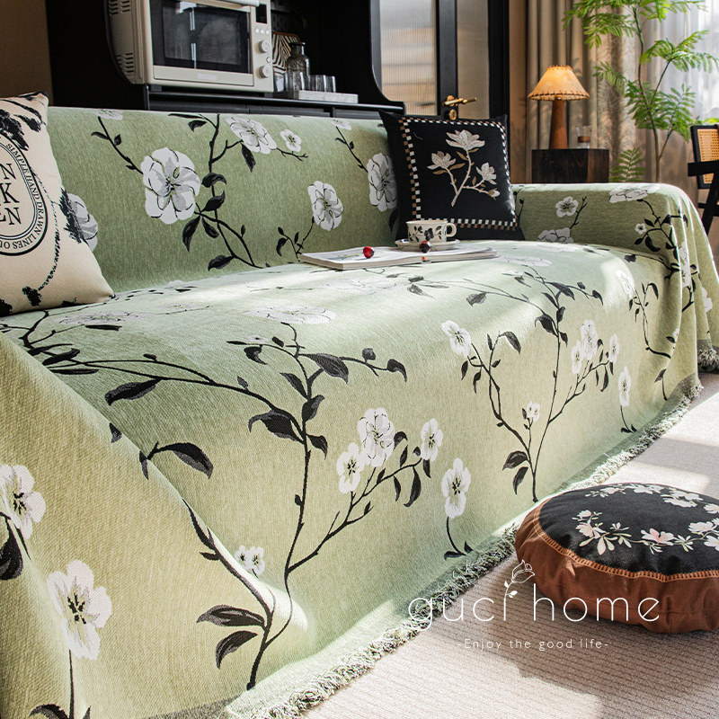 四季通用沙发巾g2025新款盖布全盖沙发垫套罩盖毯单三人防滑防猫,居家布艺,沙发套,淘宝优惠券,粉丝福利购,淘宝优惠卷