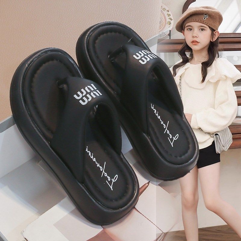 女童拖鞋休闲2025外穿夹趾人字拖轻便软底时尚户外平底韩版沙滩鞋,童鞋/婴儿鞋/亲子鞋,儿童凉拖鞋,淘宝优惠券,粉丝福利购,淘宝优惠卷