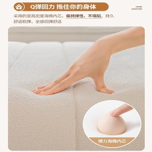 四季 可拆洗飘窗垫窗台垫2024新款 E通用轻奢高级感主卧阳台垫子定