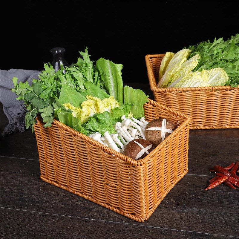 特色火锅餐具仿藤菌菇蔬菜拼盘火锅店专用配菜盘创意藤编蔬菜桶,餐饮具,果盆/果盘/果篮,淘宝优惠券,粉丝福利购,淘宝优惠卷