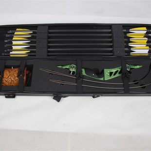 炎字弓坊收割者弓箱便携美式猎弓炎G字号角弓箱弓箱反曲弓弓箱