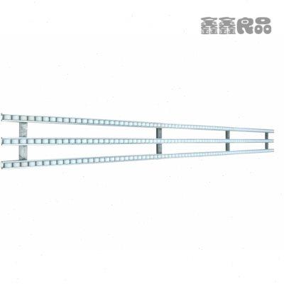定制动力卸货滑梯滑轮轨道流利条移动携带轻便卸车仓储输搬运省力