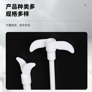 四氟搅拌塞 协盈纯四氟乙烯搅拌桨搅拌棒耐酸碱搅拌浆月十字板式