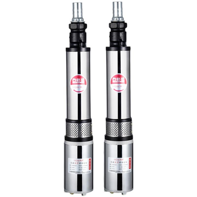 直流深井泵24V48v60v72V伏电瓶电动车潜水泵家用高扬程农用抽水机