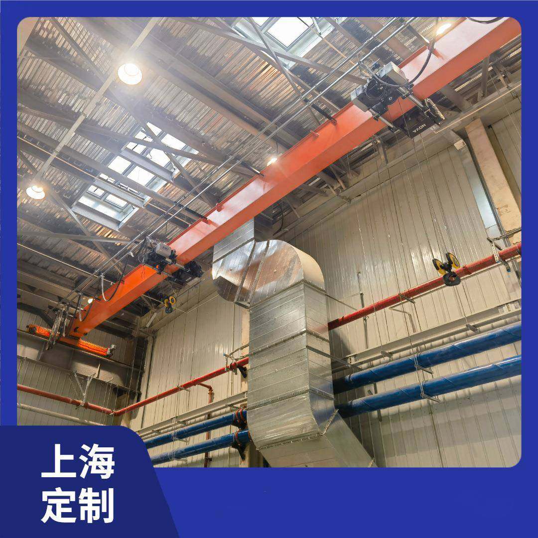 LDE型5t+5吨双吊点行吊上海起重机厂家设计10吨双葫芦式单梁行车