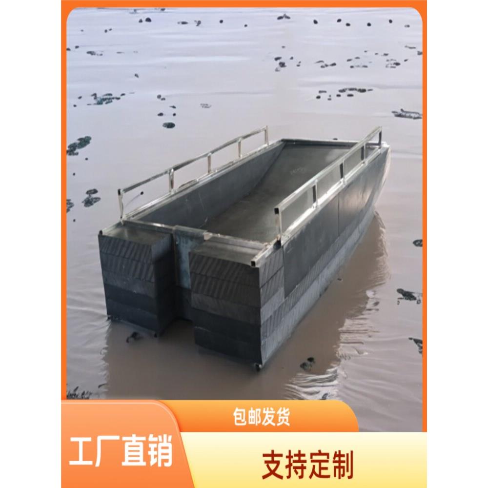 泡沫船便携渔船养殖平板eva泡沫板浮板钓鱼船塑料下网硬鱼塘浮台