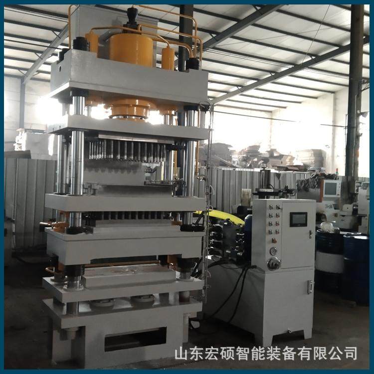 盐浴球中药粉成型机四柱液压机行程压力可调数控控制伺服油压机,五金/工具,其他机械五金,淘宝优惠券,粉丝福利购,淘宝优惠卷