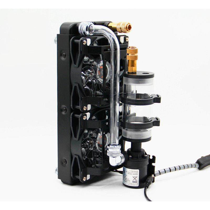 吃鸡笔记本水冷改装适用于平板手机ipad半导体制冷手机散热器底座