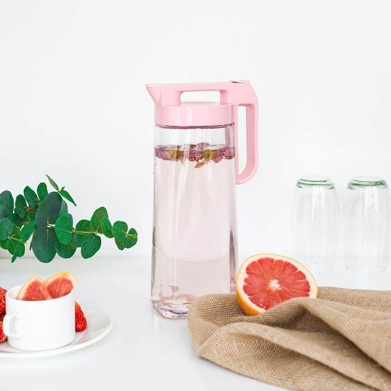 asvel日式耐高温冷水壶家用塑料防爆冷水壶开 水大容量茶壶果汁壶