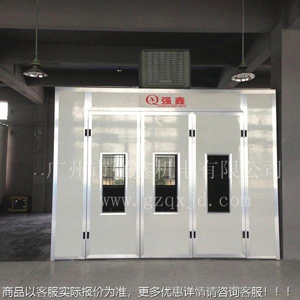 厂家a直b无尘销简易喷漆房汽500D车打磨房除尘设备喷烤漆房spry o