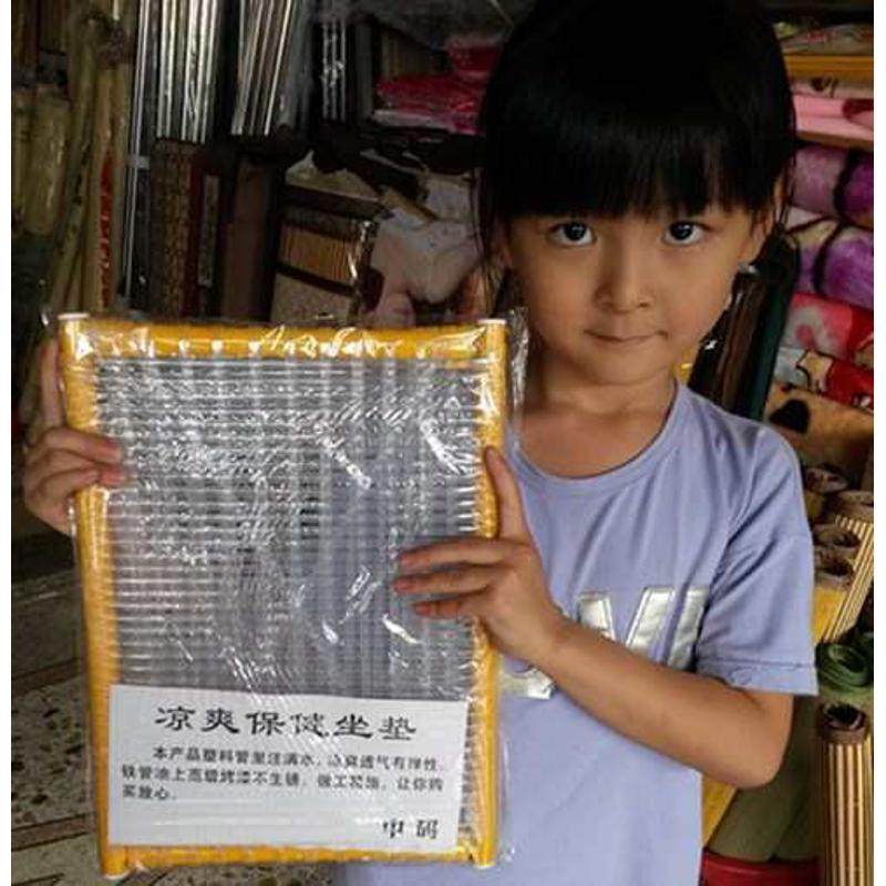 包邮椅子新款铁框散热透气保健塑料管加水板凳服装厂员工夏天坐垫,居家布艺,椅垫,淘宝优惠券,粉丝福利购,淘宝优惠卷