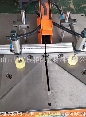 多铝机EYG功能锯晶钢门切割全铝家居切角机极简框门锯切割广东机