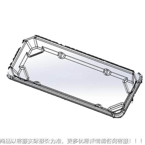 POM塑料托盘模具具开发厂 置物盘塑胶模O具注塑MIJPM托盘注塑模
