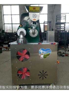 湖北仿手工苞米面杂粮VYK自面条米机全动钢丝面机器商米粉线机用