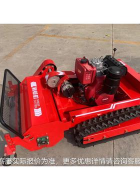 甘肃履带四驱微耕式机柴YQR油农用小型老人地机犁土地翻新耕型旋