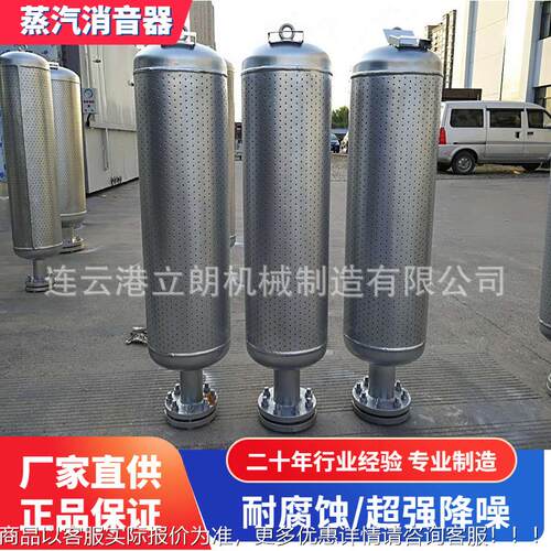 立消朗T道A 小孔音器 锅炉蒸汽管放空消汽音器 高TA压蒸排汽消声
