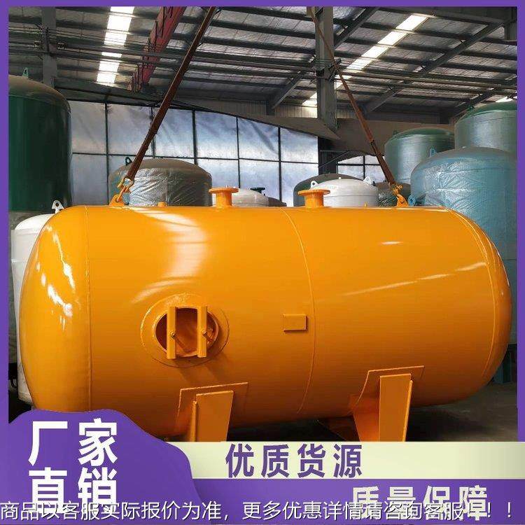氮气储罐 泰C-2.0/0.缩压气体缓冲罐 气0.信1-50立方厂家多规格供