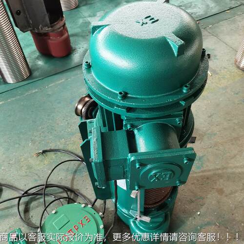 BC爆EXUD防爆钢丝绳电动葫芦 BT4 CT4 防爆动芦起重葫防电葫芦厂