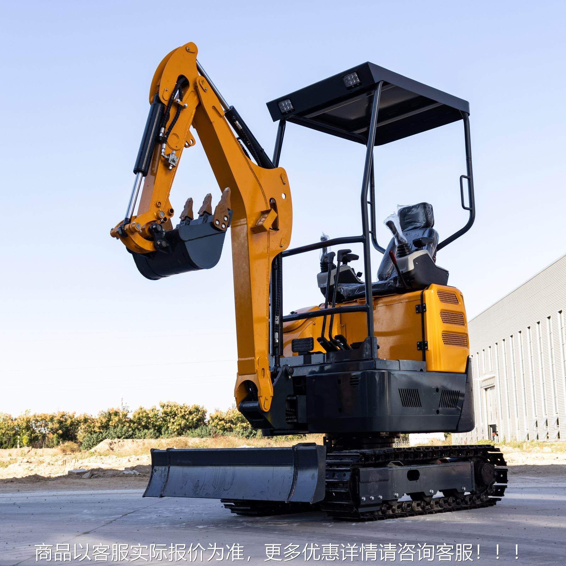 破头厂家直锤销2.源2吨小型挖掘HT22小型机 配套碎及多种属具 一,机械设备,研磨机,淘宝优惠券,粉丝福利购,淘宝优惠卷