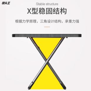 多功能折叠餐桌小桌子卧室简约配椅子凳子一套配套简易家用吃饭带