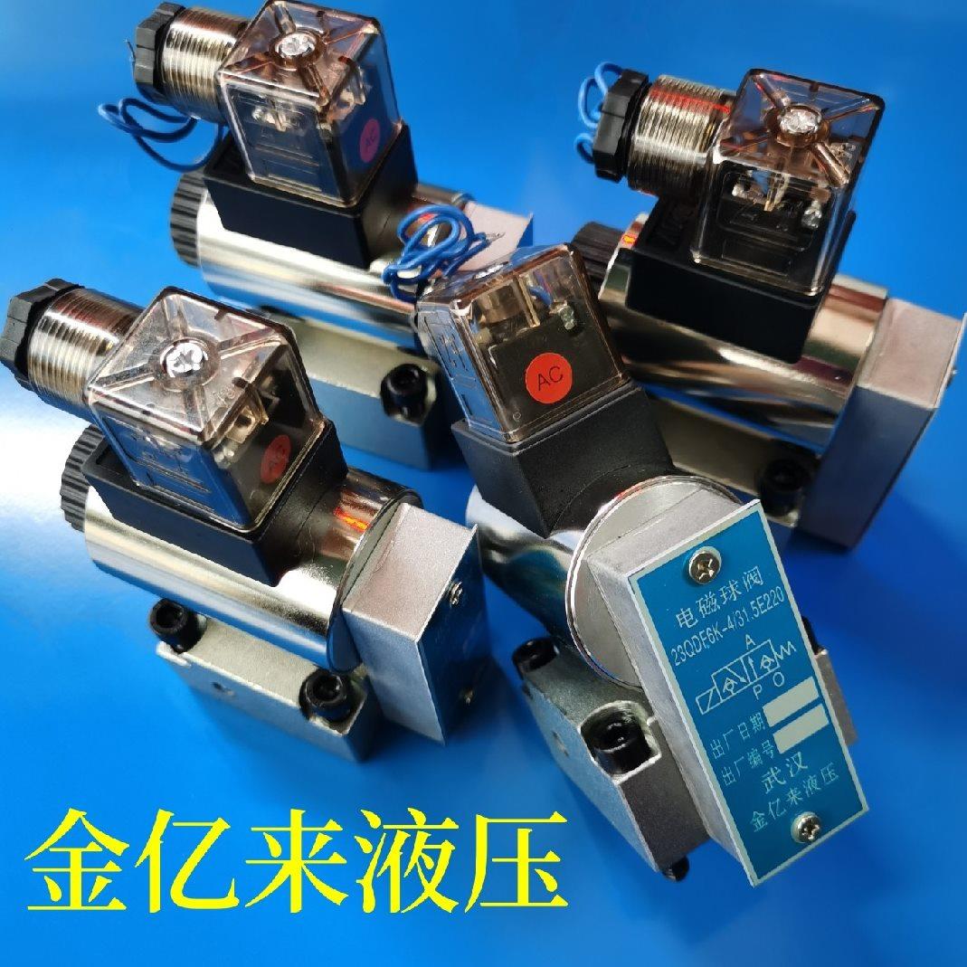 电磁球阀 23QDF6B/315E220 23QDF6K/315E24 23QDF6B-4 23QDF6K-4