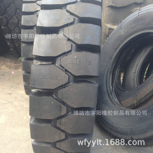 搬运车轮胎 7.00-15 实心胎叉车工业胎