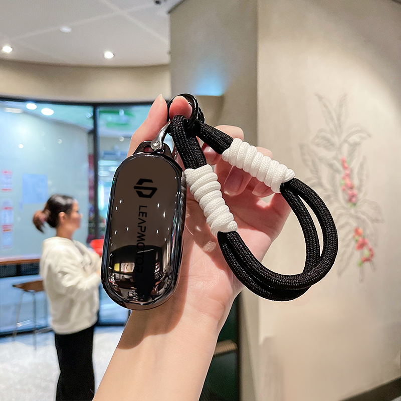 零跑c11钥匙套c01增程版专用高档汽车用品2023款23款全包保护壳扣