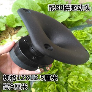 号角高音喇叭80磁驱动头高音喇叭专业箱高音舞台音箱号角高音喇叭