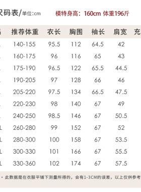 200-250-300斤大码女装冬装超大号中长款羽绒服妈妈款胖妈妈棉衣