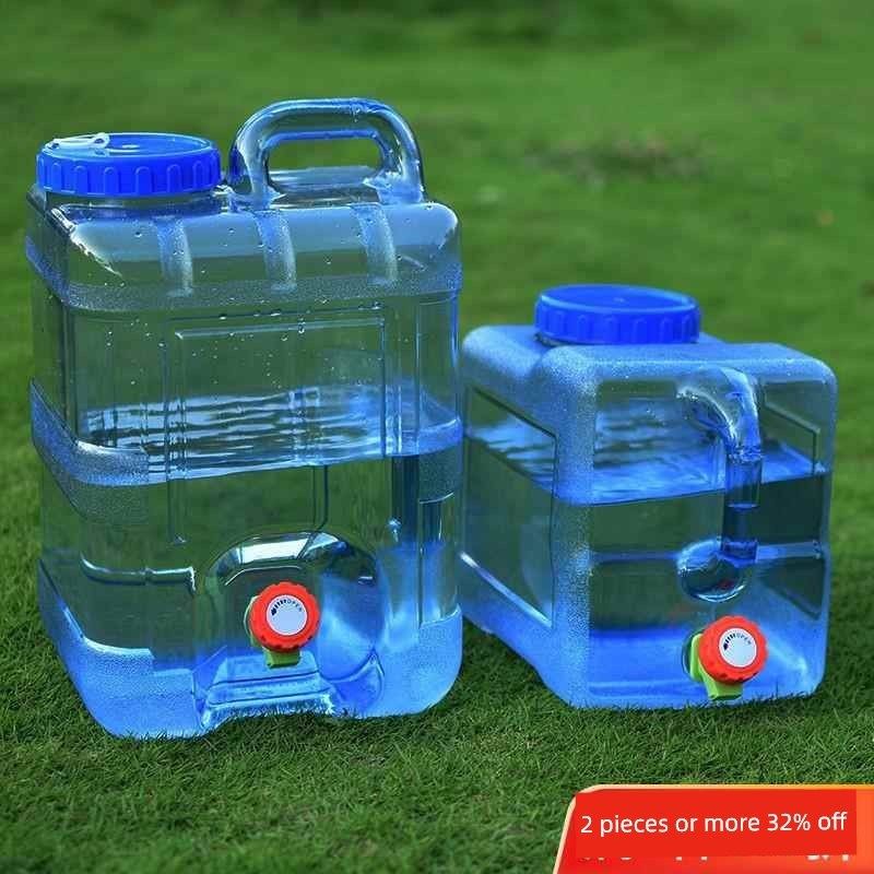 户外水桶车载自驾储水箱纯矿泉水家用储水带盖带水龙头塑料桶,户外/登山/野营/旅行用品,水桶,淘宝优惠券,粉丝福利购,淘宝优惠卷