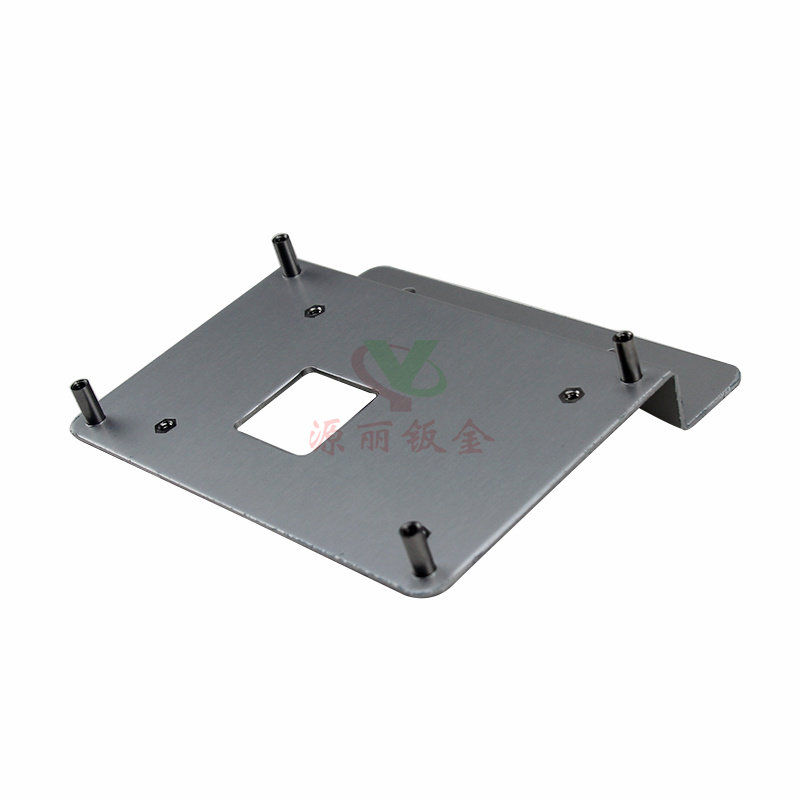 铝板加工定e制主机壳零件外壳钣金件铁板激光零切定做攻丝压铆焊