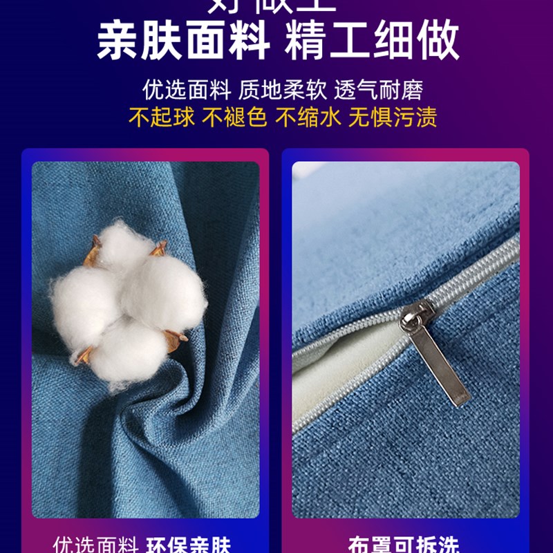床边床垫床缝填充神器缝隙填充A填塞板塞M条靠墙长条床头定制海绵