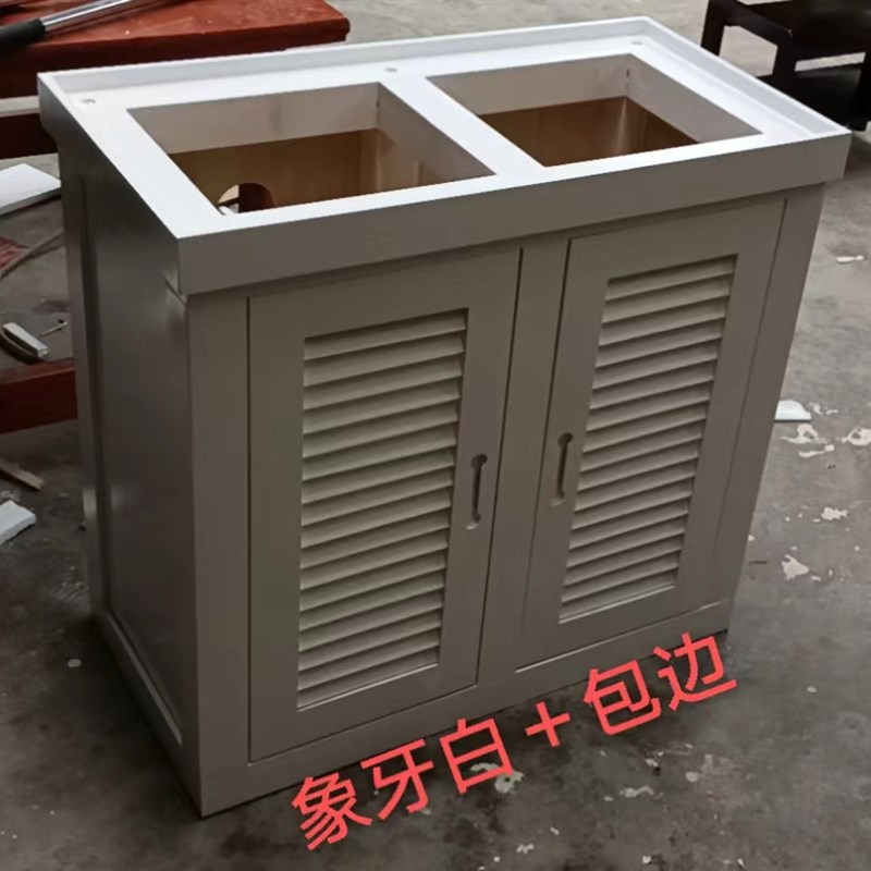 实木鱼缸底柜松木草缸x架子底座定制客厅鱼缸柜水族箱