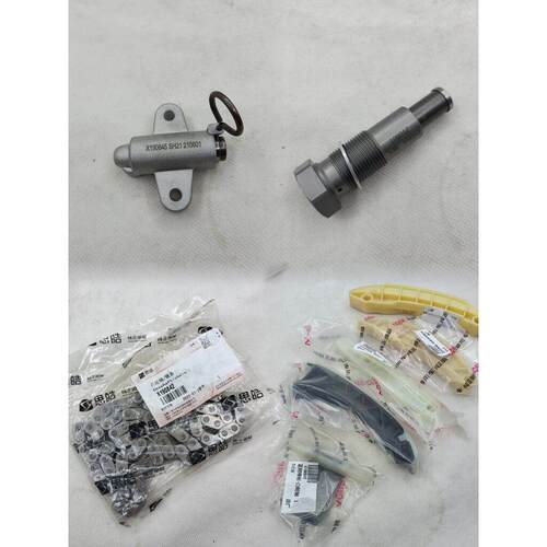 江淮星锐D19D20D25正时链条正时套装自动涨紧器正时链轮曲轴链轮