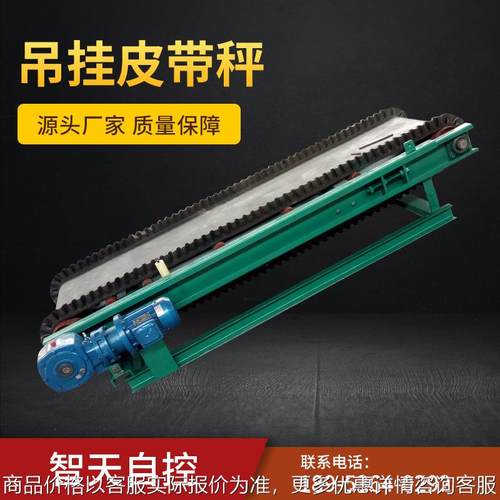 供应TSC吊挂皮带秤多种系列规格皮带秤厂家直销自控设备