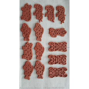 楂片果山丹皮 JK-18山楂花样成糕型机