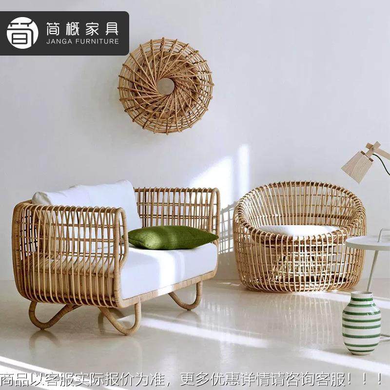 户外店别墅藤编沙发具露台防雨防家晒藤椅合休94组闲酒民宿阳台茶,住宅家具,户外沙发,淘宝优惠券,粉丝福利购,淘宝优惠卷