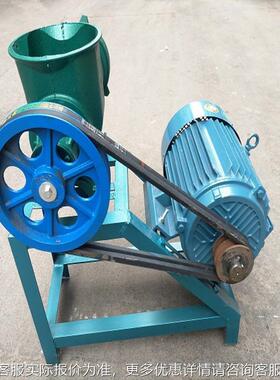 商用型62型电动绞机 绞碎大骨鱼类 绞碎头OLZ鸡骨大架肉 辣椒粉碎