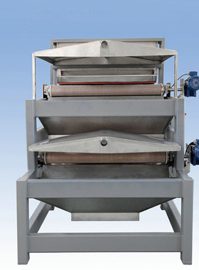 加工定制 15000GS自动除铁器 双层磁选机 强磁过磁机