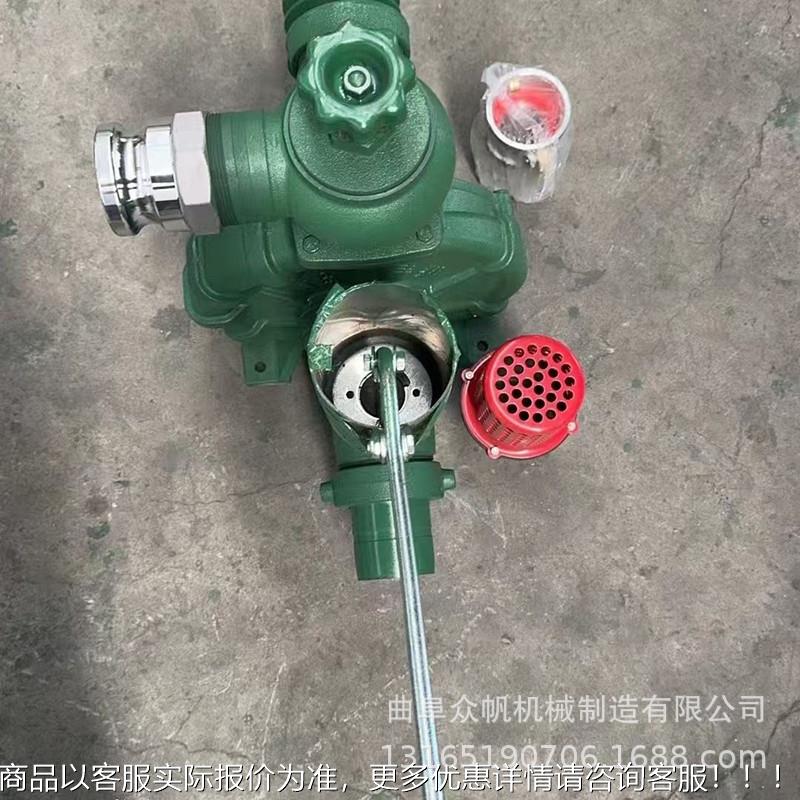 丰燕260常高州柴油机农田灌溉高压水泵扬程型双叶轮离压井式FVM心