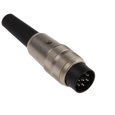 M16航空插头 6芯公母插座替代隆堡binder圆形连接器接线式3-12芯