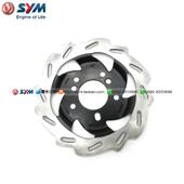 22款 厦杏 FNX JET 小钢侠 三阳 前碟 150 SYM 火凤凰 碟煞盘