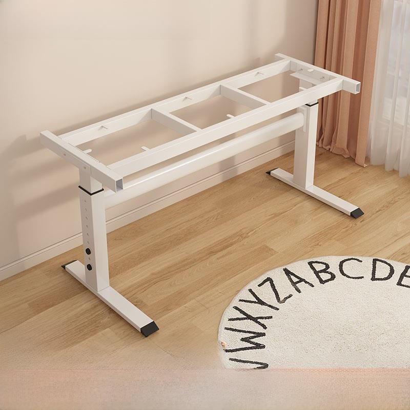 升降桌腿支架加厚双梁可调家用电脑桌办公桌电子竞技桌支架可定制