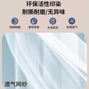 衣橱衣柜家用卧室收纳置物柜 简易布衣柜加粗钢管纱帘收纳组装