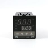 Rkc温控器Rex C100数显智能温控器C700 C400温度控制器C900