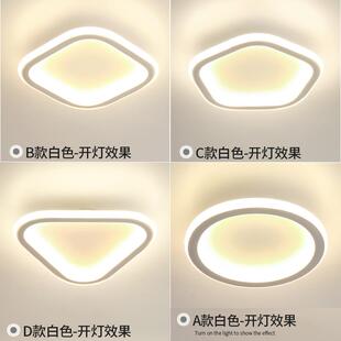LED吸顶灯长条阳台简约现代入户玄关家用卧室衣帽间走廊过道小灯