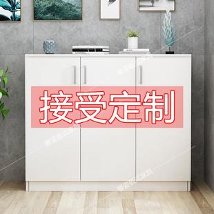 定制鞋柜入户收纳柜订做家用门口尺寸可定做柜子门外走廊用收纳柜