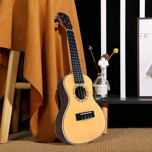 尤克里里23寸/26寸初学者男女生初学入门乌克丽丽儿童小吉他